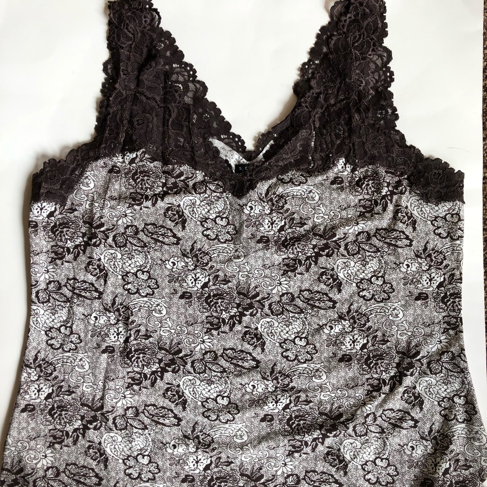 Soma Travelers Lace Daniella Short Gown Nightie L